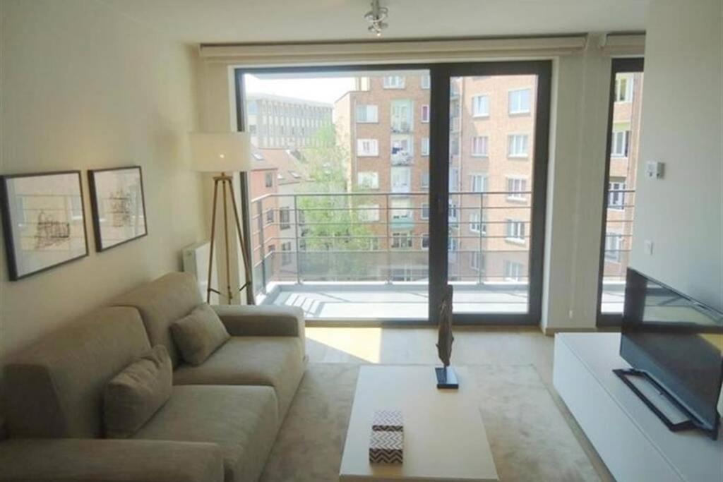 Luxury Suite Apartment Flagey/Louizalaan Bruxelles Esterno foto